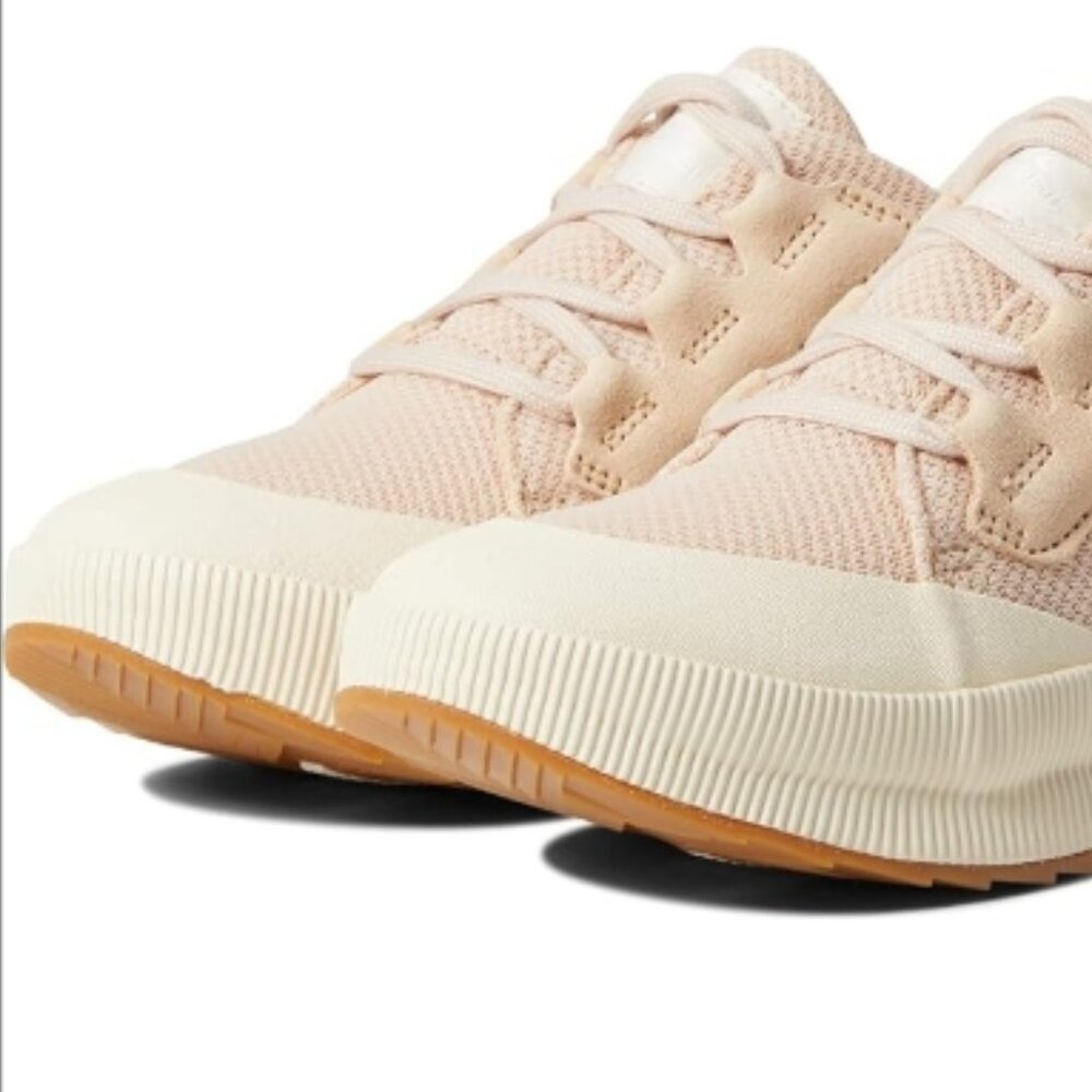 Sorel Out N About III Low Sneaker – Canvas – White Peach/Chalk – Size 9 – NWT - Picture 7 of 7